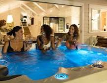 Spa Jacuzzi pool