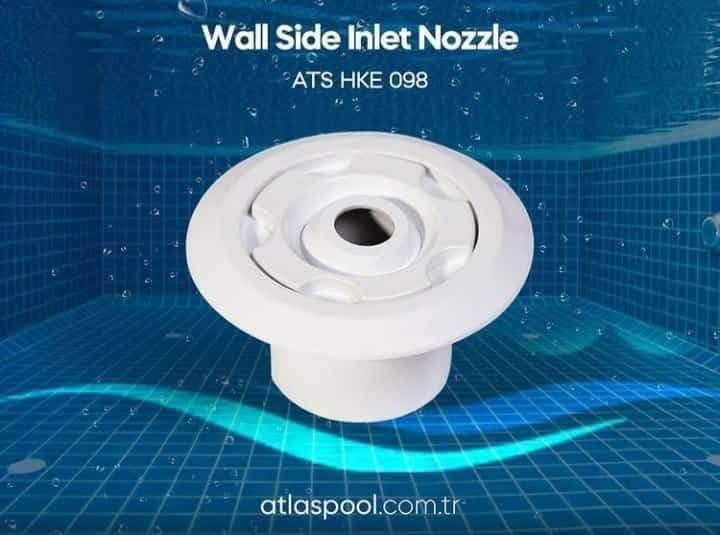 Wall Side Inlet Nozzle
